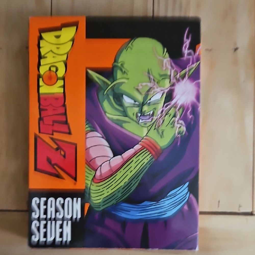 Dragon Ball Z Season Seven DVD Box Set